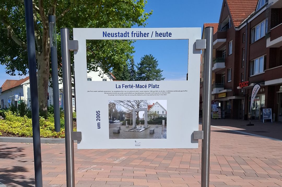 Aluverbundschild