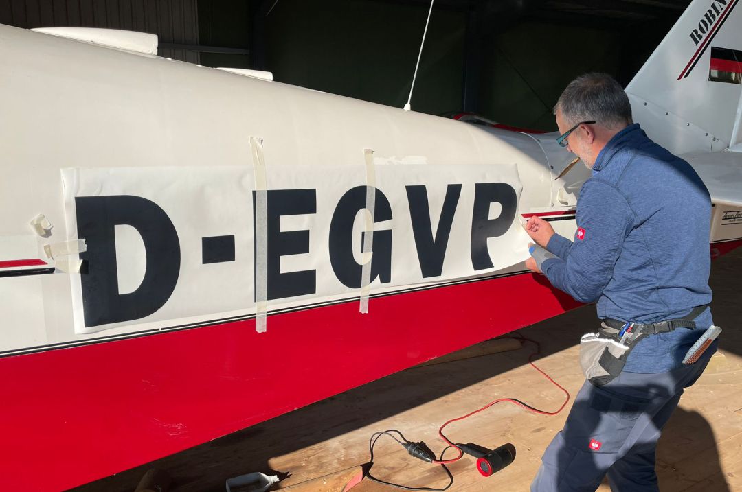 Flugzeugkennung