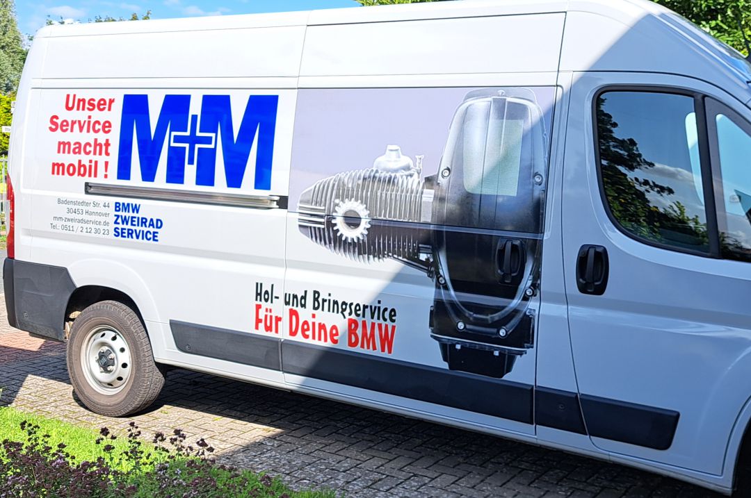 Fahrzeugbeschriftung